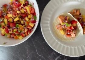 Tacos de Salmón