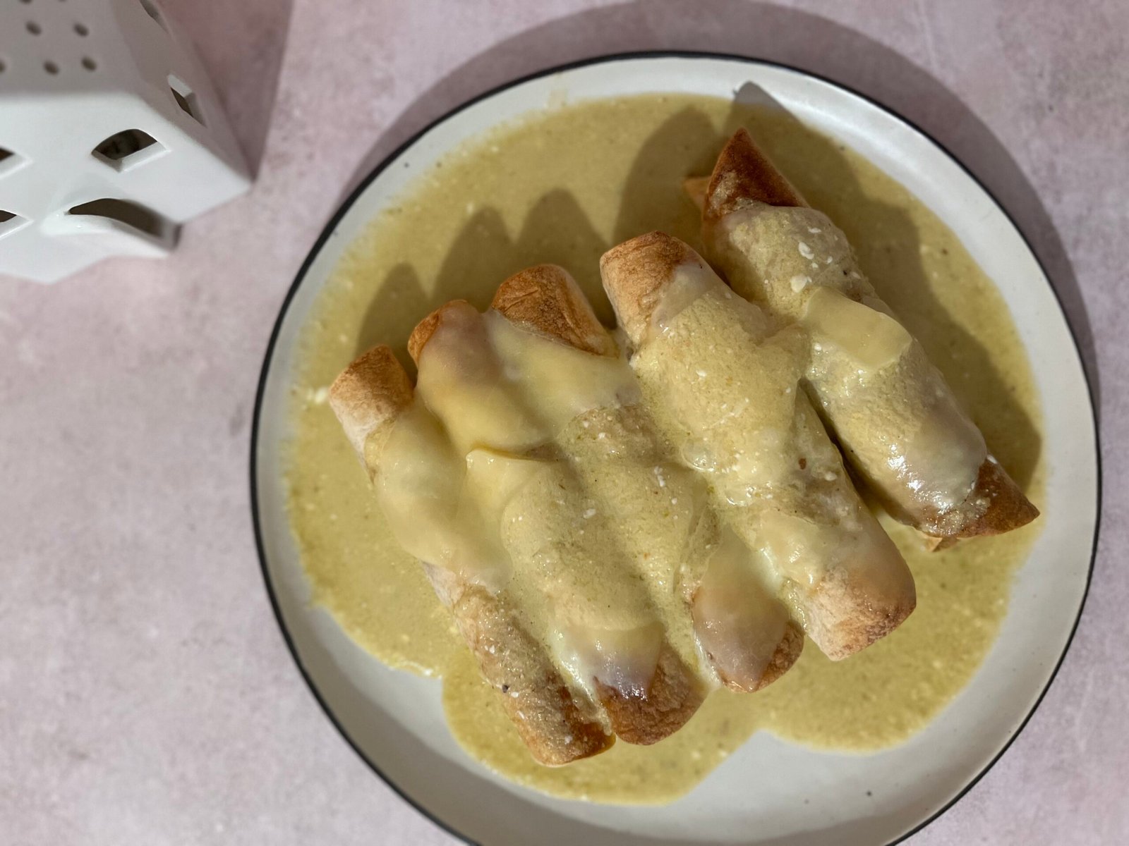 Enchiladas suizas verdes